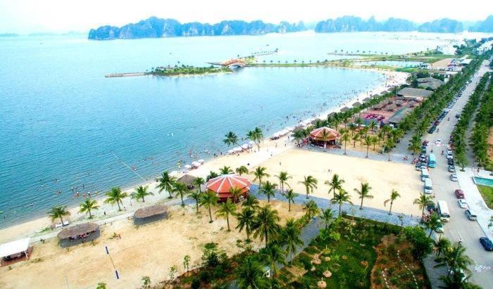 Ada Motel Tuan Chau Ha Long Exterior foto