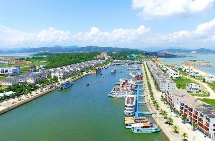 Ada Motel Tuan Chau Ha Long Exterior foto