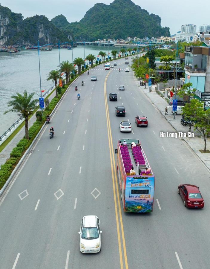 Ada Motel Tuan Chau Ha Long Exterior foto